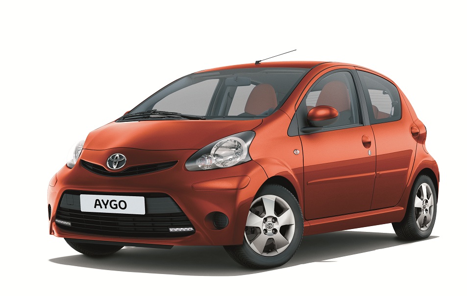 Toyota Aygo 2011