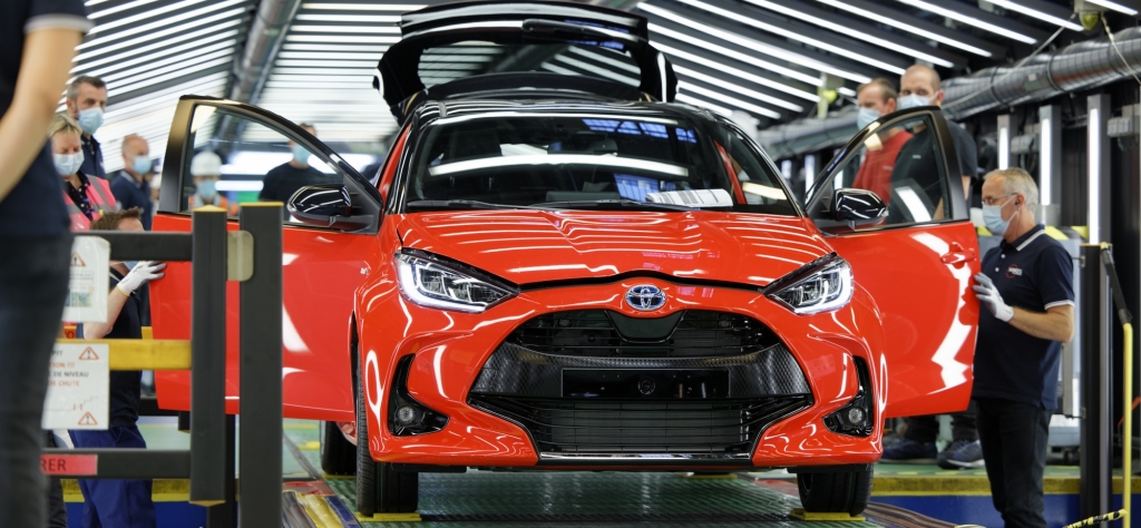 Toyota motor manufacturing france